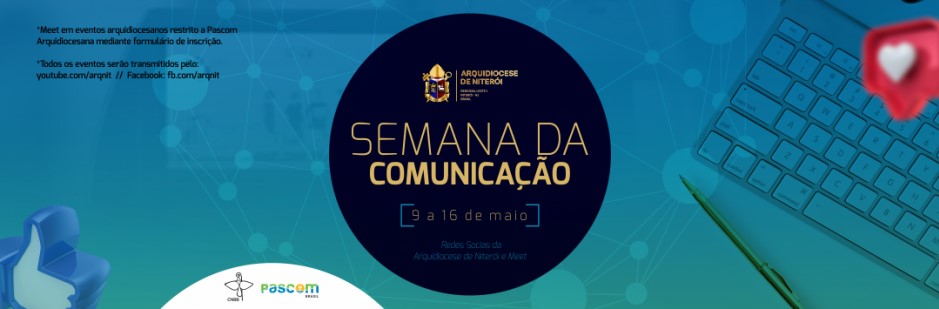 Semana da Comunicação banner